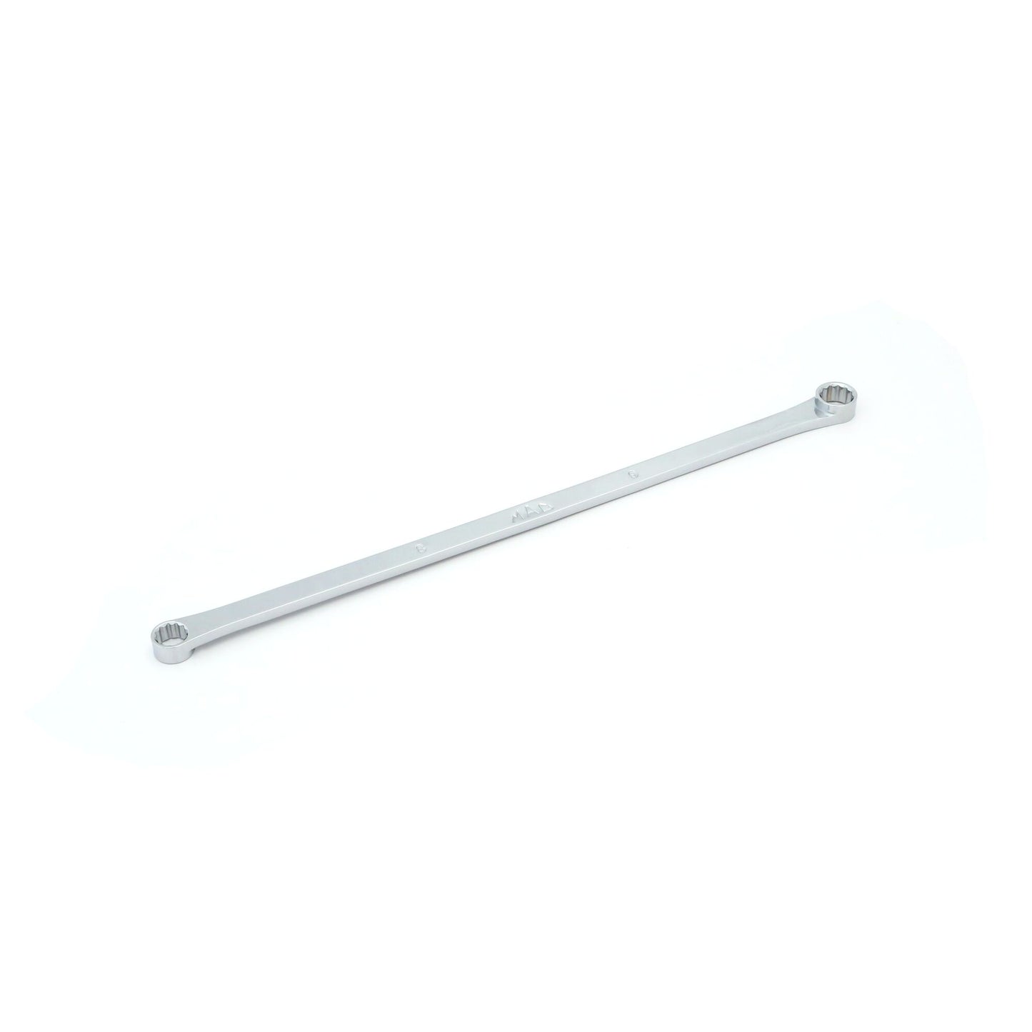 High-Performance Long Double-Box Wrench 8mm x 9mm - 12-PT.