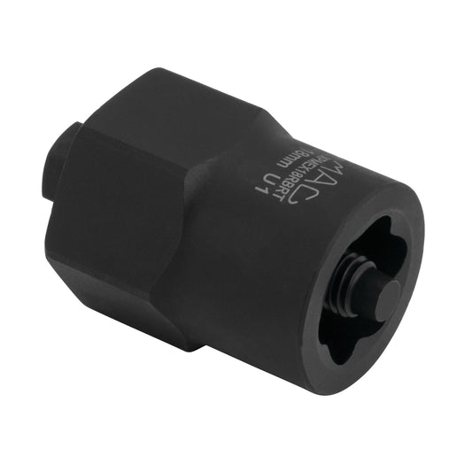 8-PC. 3/8" Drive R.B.R.T.™ Metric Impact Foreign Object Removal (FOR) Extractor Socket Set