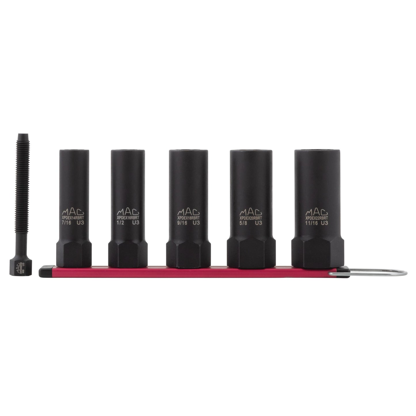5-PC 3/8" Drive R.B.R.T™ SAE Impact Foreign Object Removal (FOR) Deep Extractor Socket Set