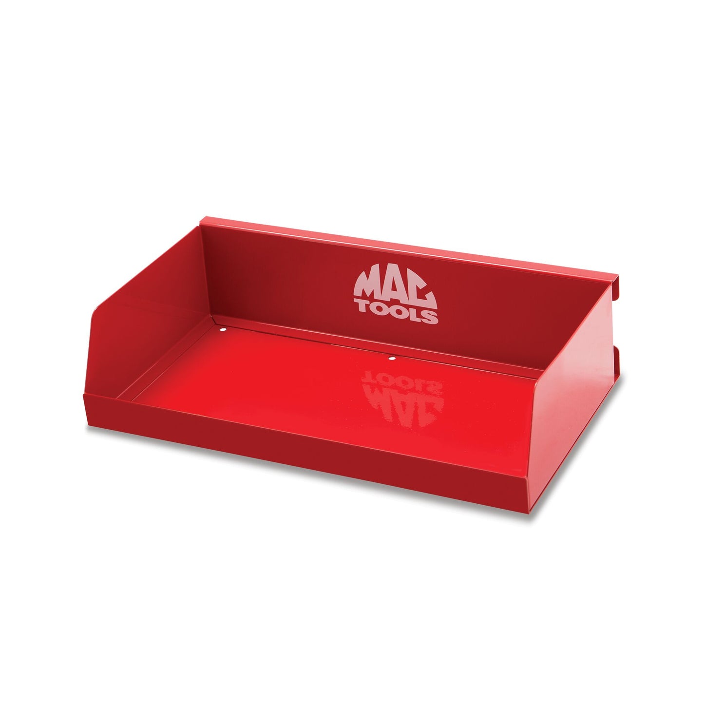 1' Storage Tray Shelf - Red