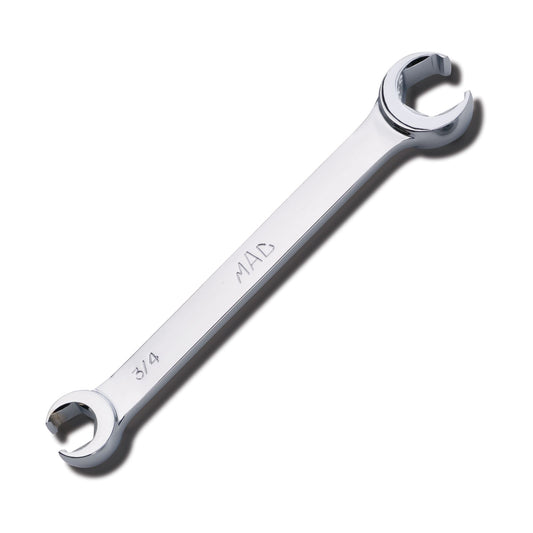 Double-End Flare Nut Wrench 3/4" x 1" - 6-PT.