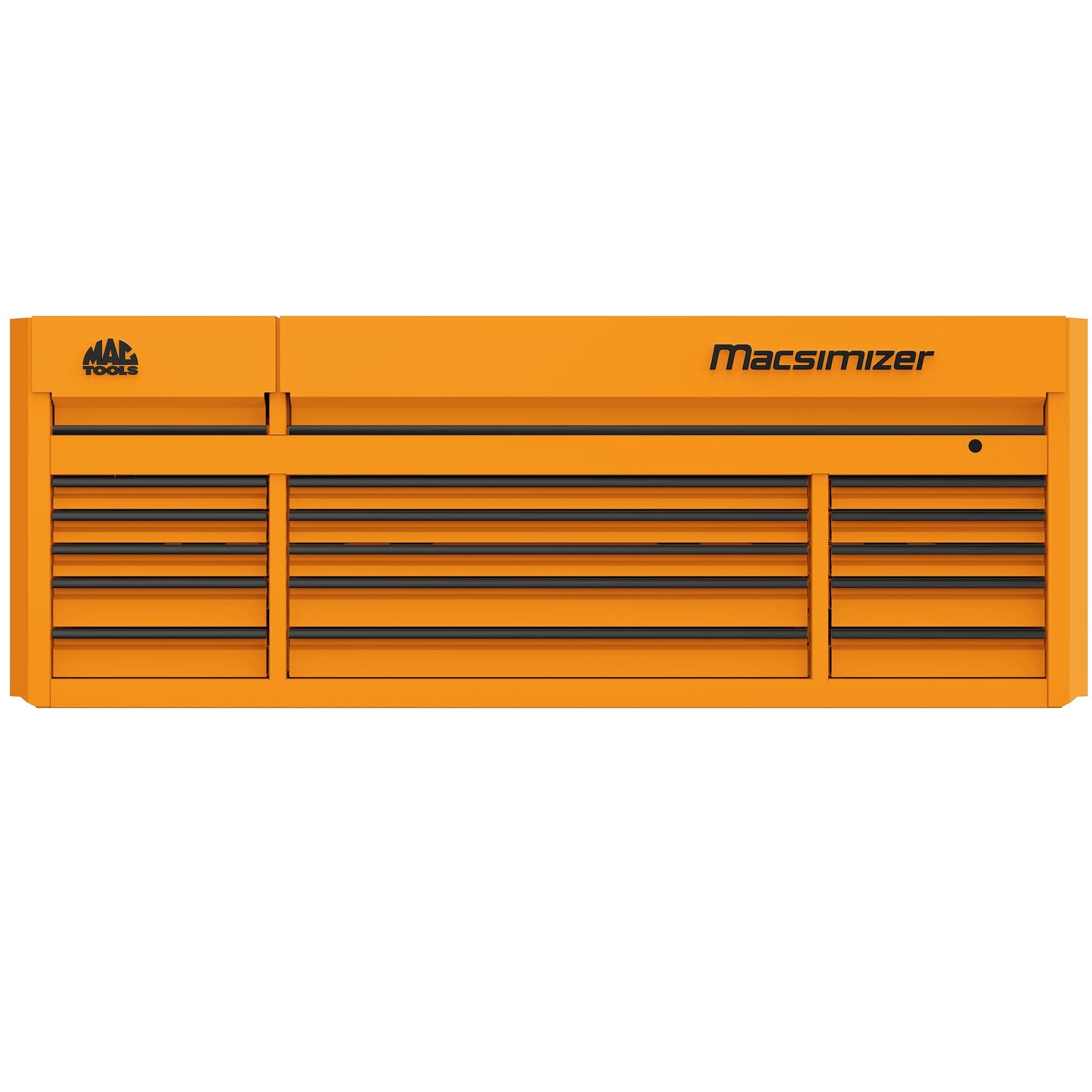 Macsimizer® 15-Drawer Top Chest - Fireball Orange