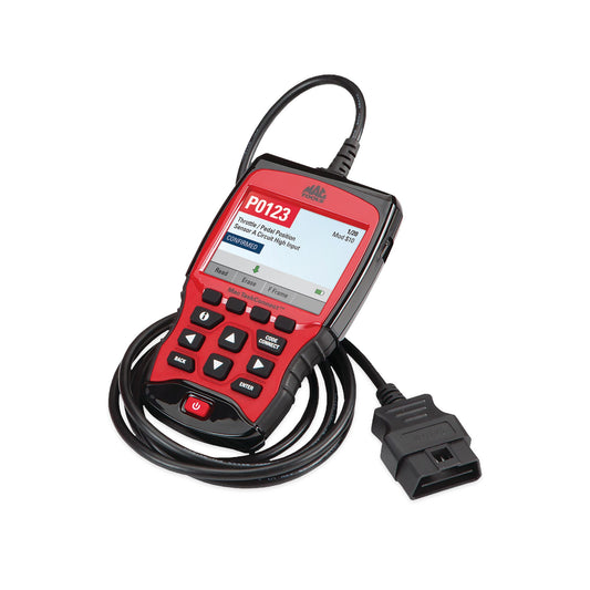 TaskConnect® Trilingual OBD II, CAN, ABS, and Airbag Scan Tool