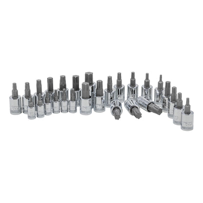27-PC. R.B.R.T.™  Short Hex/Torx™ Socket Set