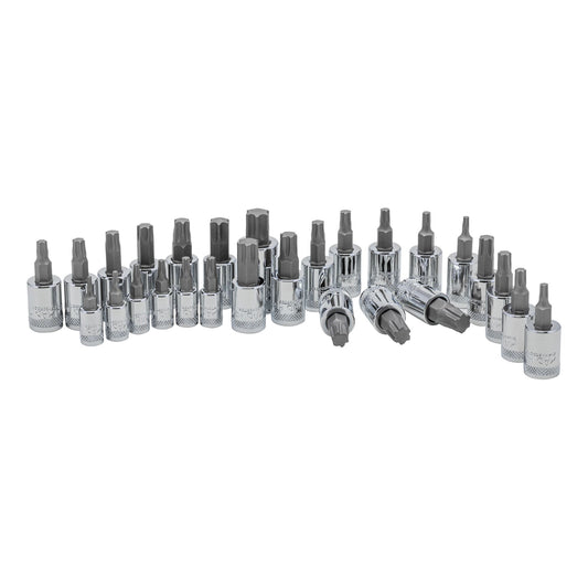 27-PC. R.B.R.T.™  Short Hex/Torx™ Socket Set