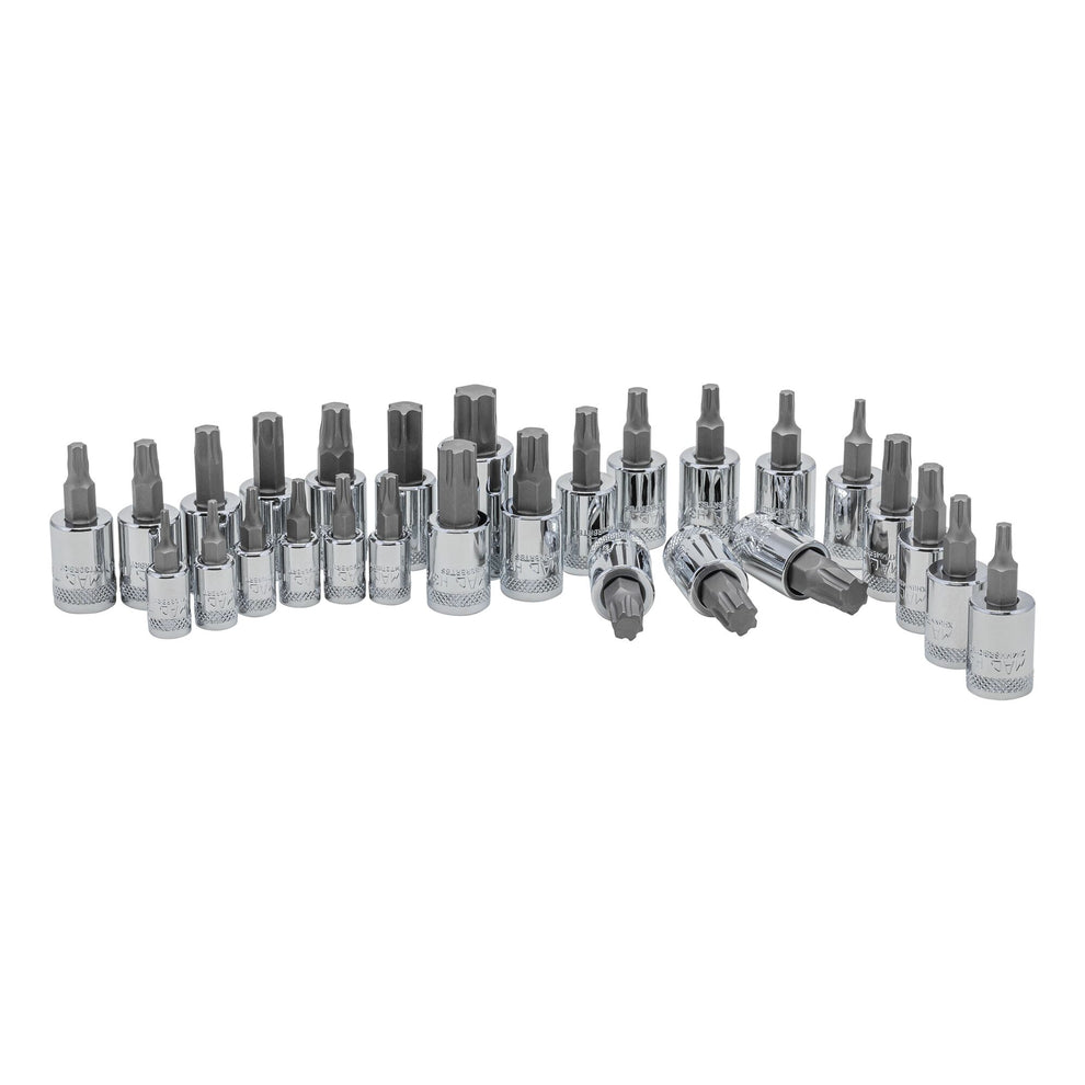27-PC. R.B.R.T.™ Short Hex/Torx™ Socket Set