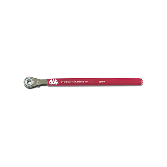 Extra-Long Ratcheting Battery Terminal Box Wrench 5/16"
