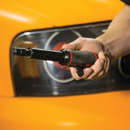 ¼” Collet Premium 0.3 HP Extended Straight Air Die Grinder