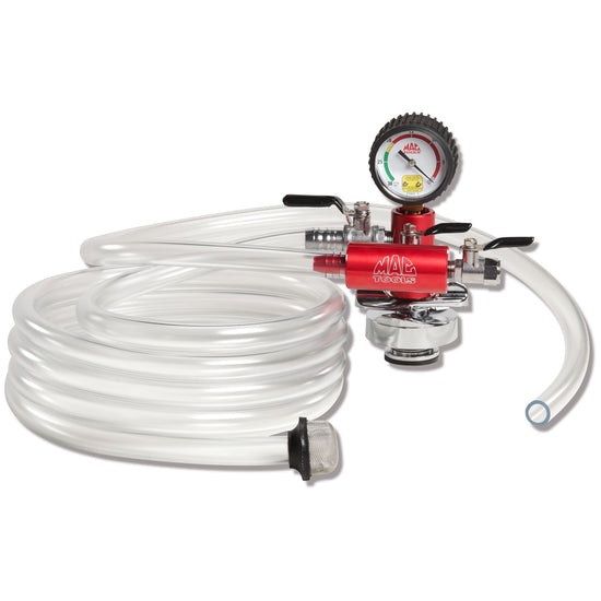 Positive-Fit Truck Cooling System Refiller