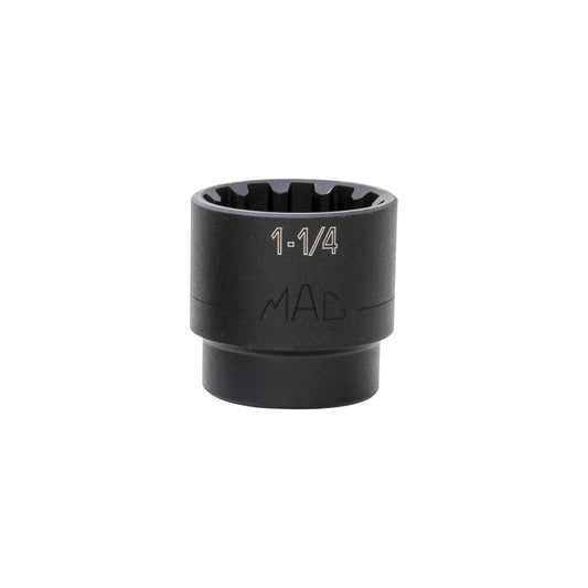 1/2" Drive Spherical Impact Socket - 1-1/4"