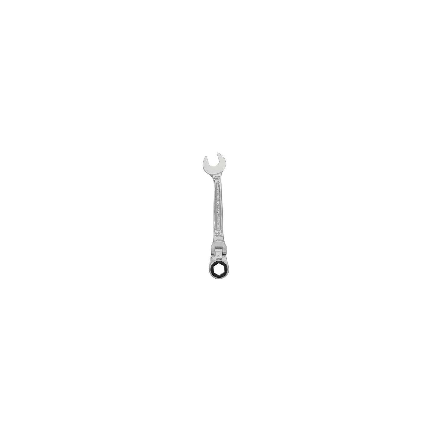 Flex-Head Ratcheting Wrench 13mm - 6-PT.