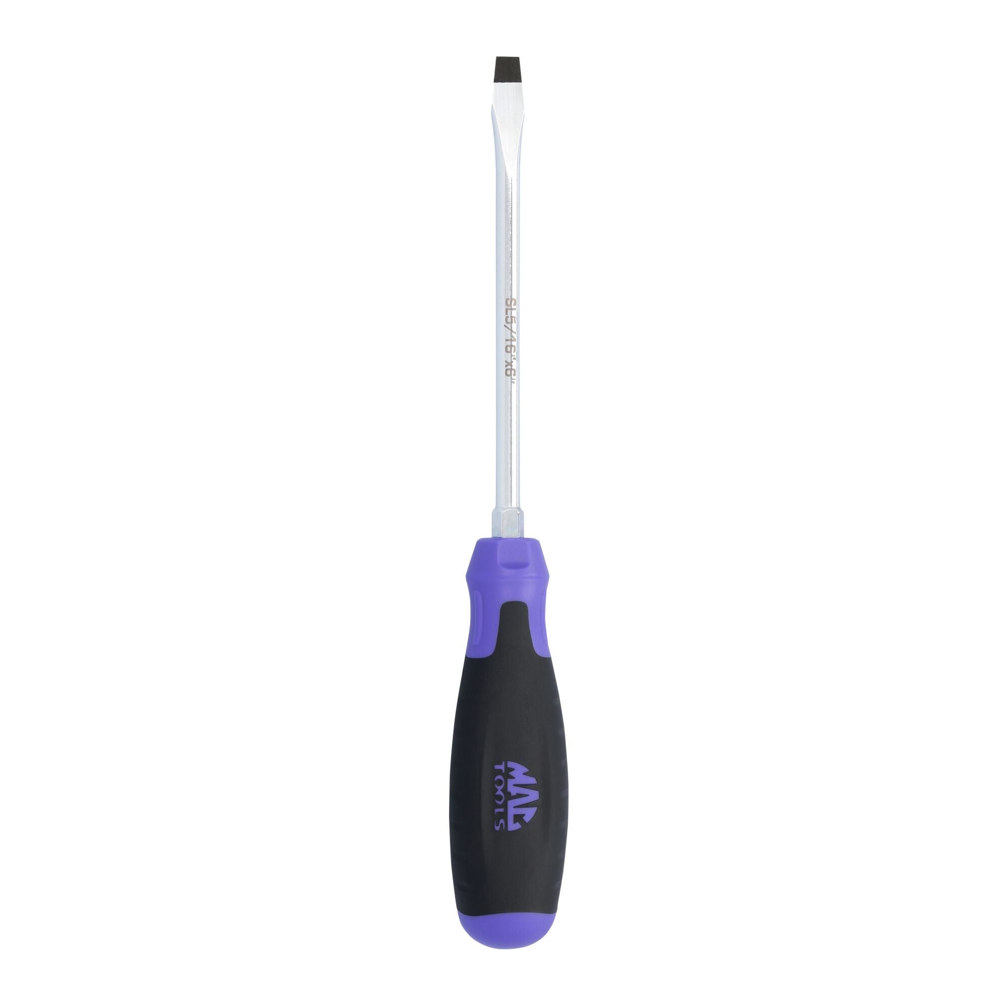 SL 5/16'' x 6'' Slotted Screwdriver - Purple