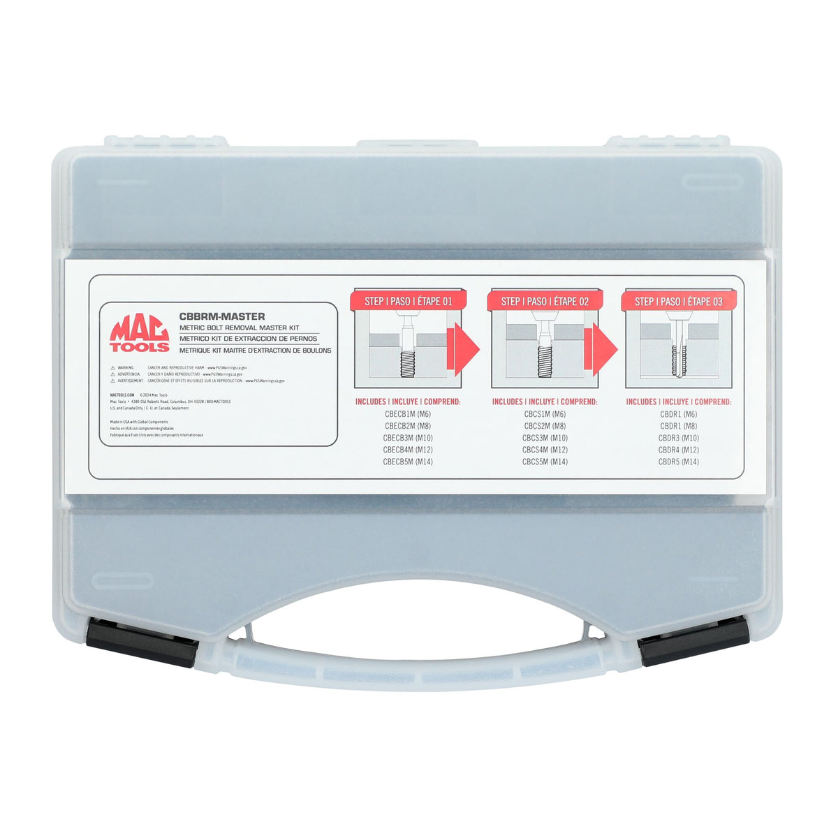 Metric Br Master Kit
