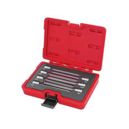 7-PC. 3/8" Drive SAE Long R.B.R.T.™ Speed Hex Bit Set