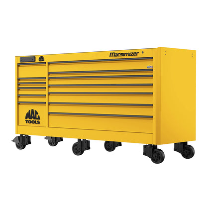 Macsimizer® 13-Drawer Workstation - Sunburst Yellow