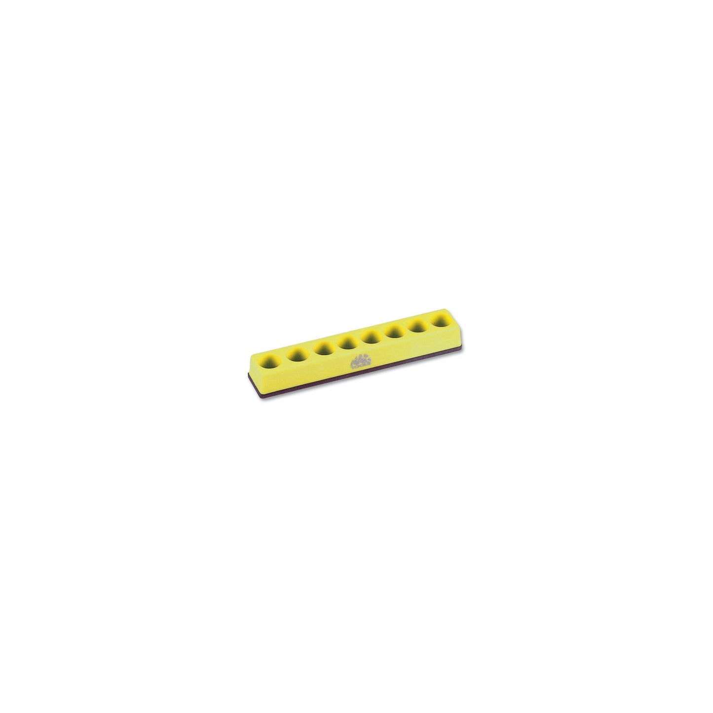 3/8" Universal - Magnetic Socket Holder - Yellow