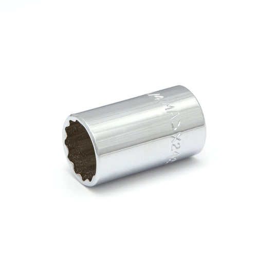 3/8" Drive Intermediate Socket 3/4" - 12-PT.