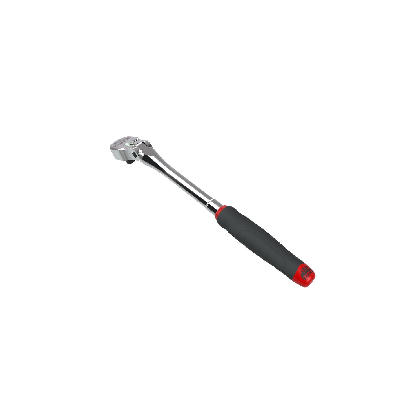 1/4" Drive Axis 90-Tooth Flex-Head Comfort-Handle Ratchet - 9"