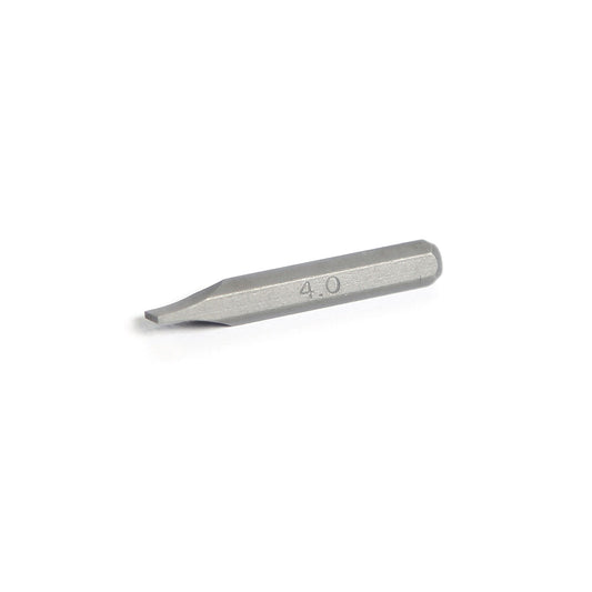 1/8" Hex Drive Slotted Bit 1-1/8" - 4mm