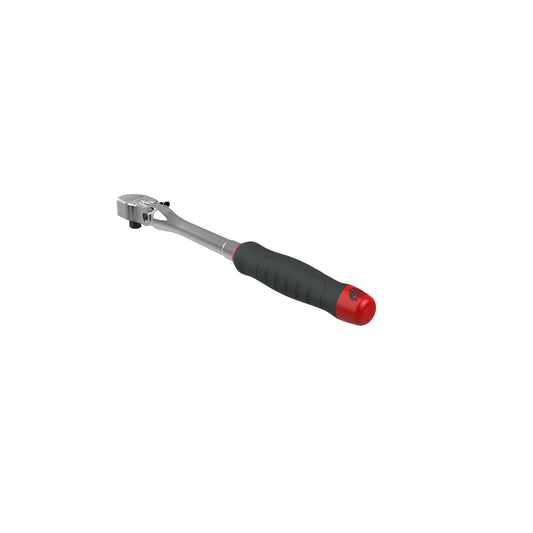 1/4" Drive Axis 90-Tooth Flex-Head Comfort-Handle Ratchet - 9"