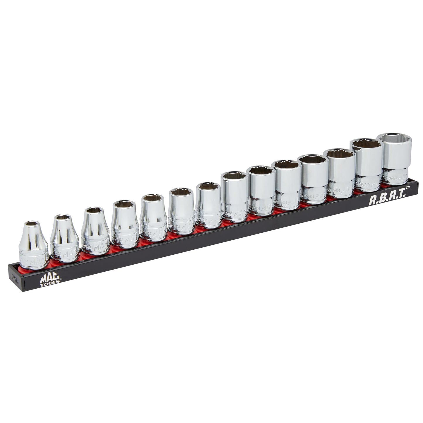14-PC. 3/8" Drive Standard Metric R.B.R.T.™ Socket Set