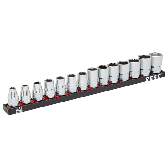 14-PC. 3/8" Drive Standard Metric R.B.R.T.™ Socket Set