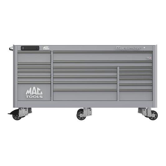 Macsimizer® 19-Drawer Workstation - Mica Gray