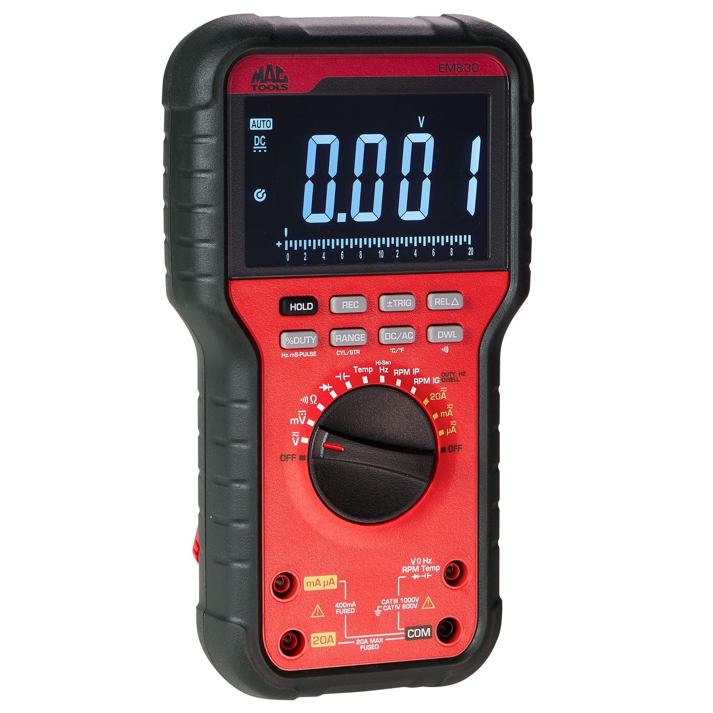 ADVANCED DIGITAL MULTIMETER