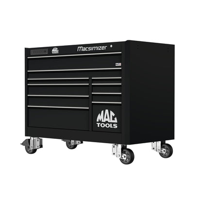 Macsimizer® 10-Drawer Workstation - Flat Black