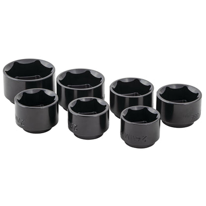 7-PC. Low-Profile Oil Filter Socket Set