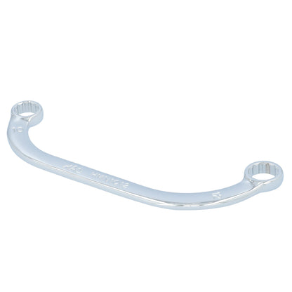 10mm x 12mm Half-Moon Wrench - 12-PT.
