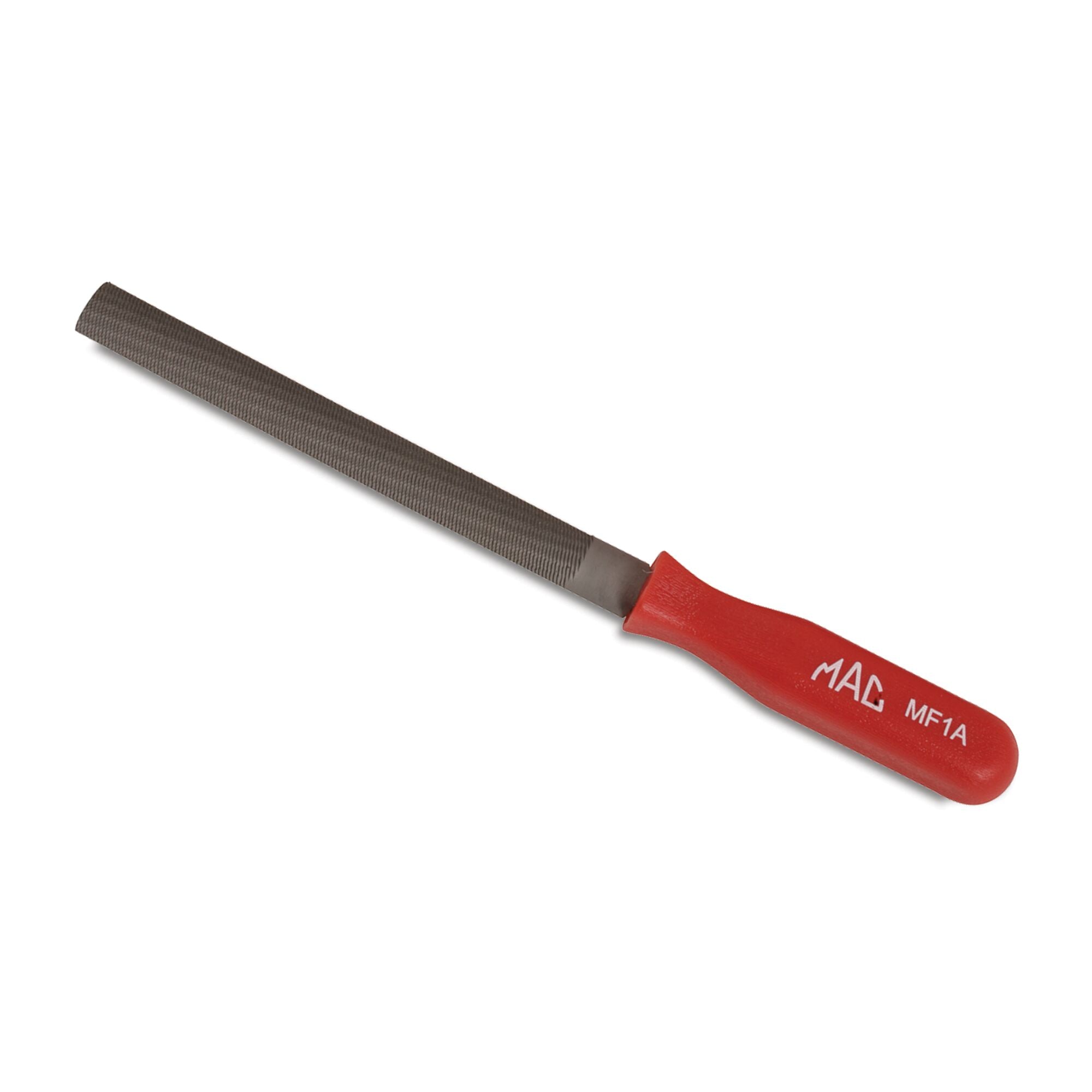 Comfort-Grip™ Mini Bastard Double-Cut Half-Round File 4