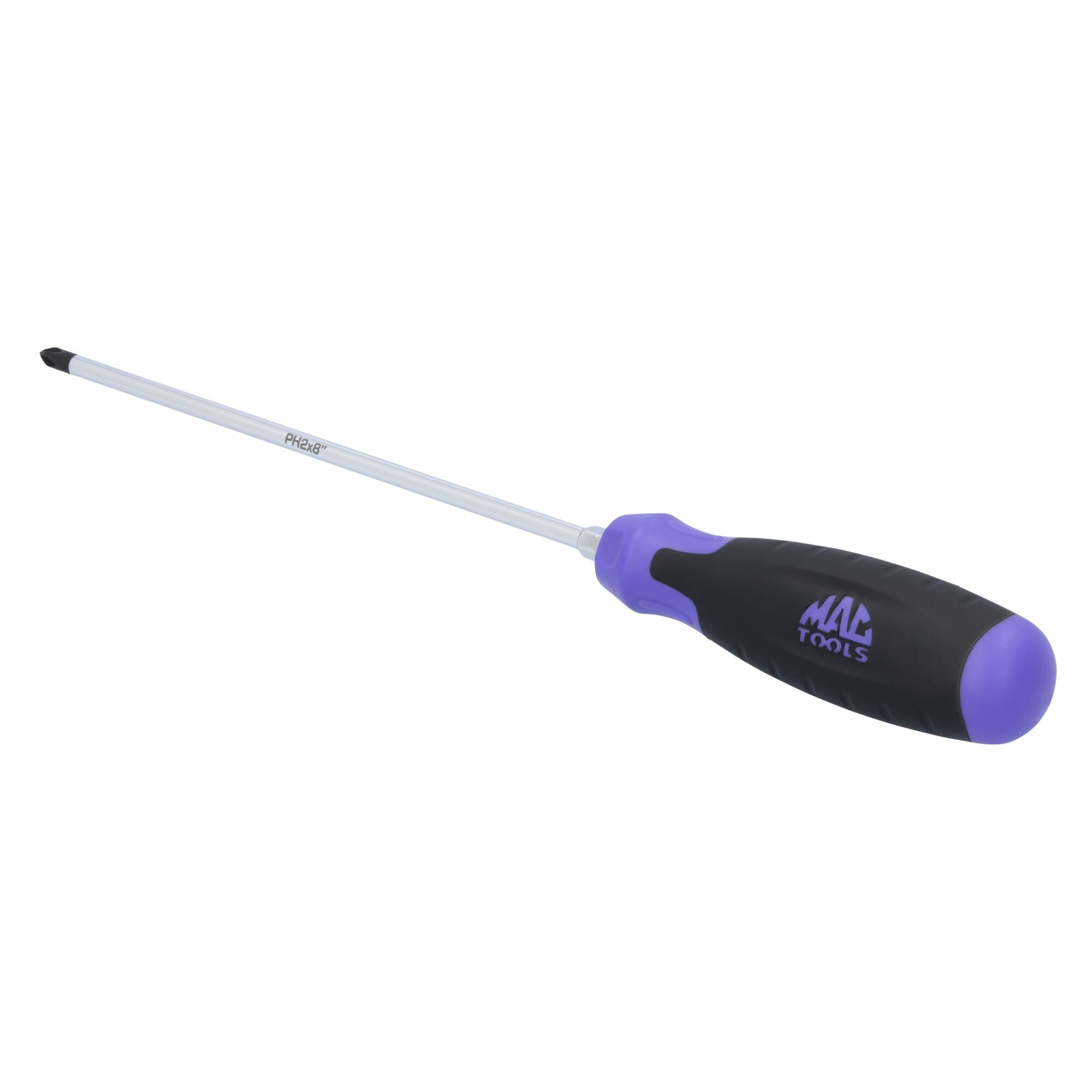 PH2 x 8'' Phillips® Screwdriver - Purple