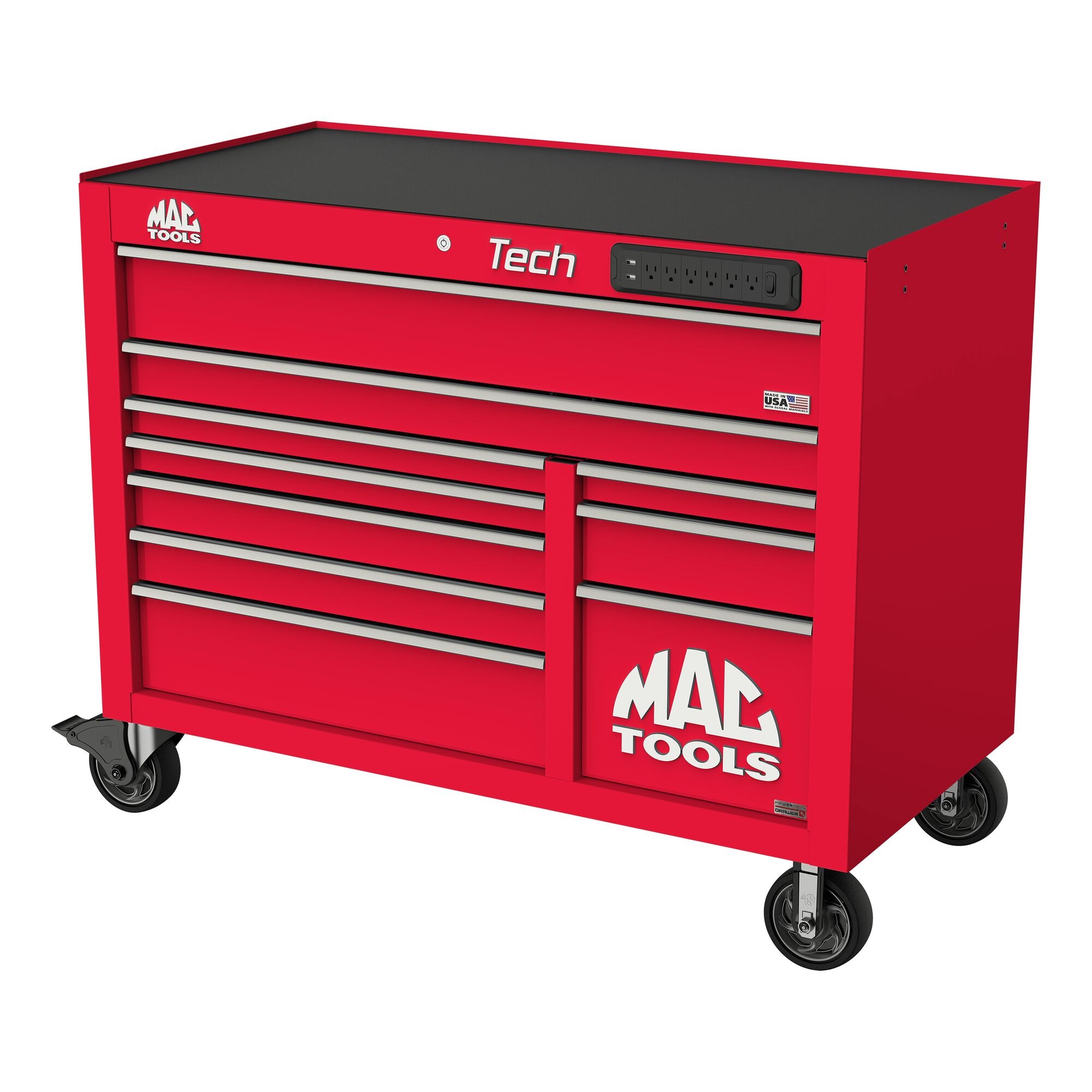 Tech™ Series 10-Drawer Workstation with PowerTech™ Drawer