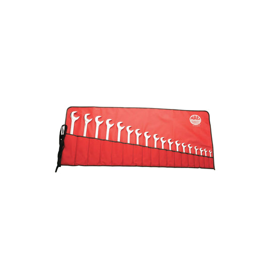 18-PC. SAE Angle Wrench Set