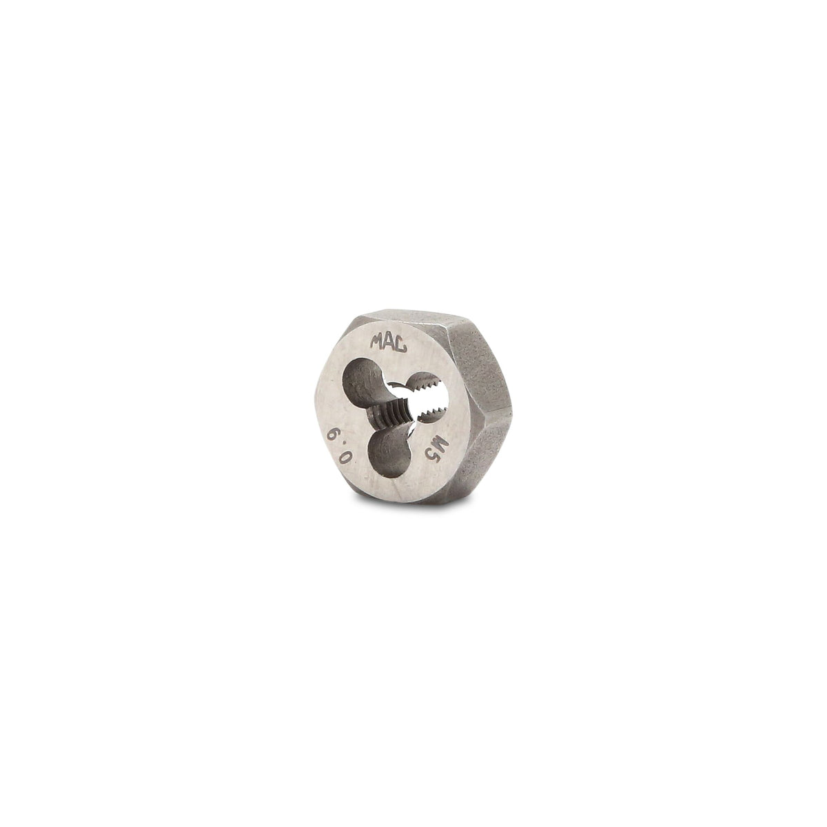 Metric Hexagonal Die M5-0.90 - 5/8" Shank