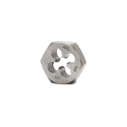 Metric Hexagonal Die M8-1.25 - 1" Shank