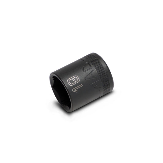 3/8" Drive Impact Socket 19mm - 6-PT.