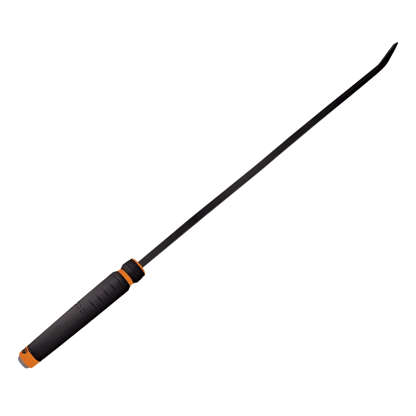 Capped Comfort-Handle 5/8" Curved-Head Pry Bar 36" Orange