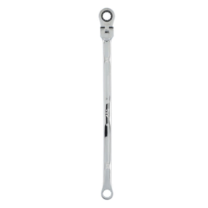 3/8" XL Double Box Flex Head Ratcheting Wrench - 12 pt.