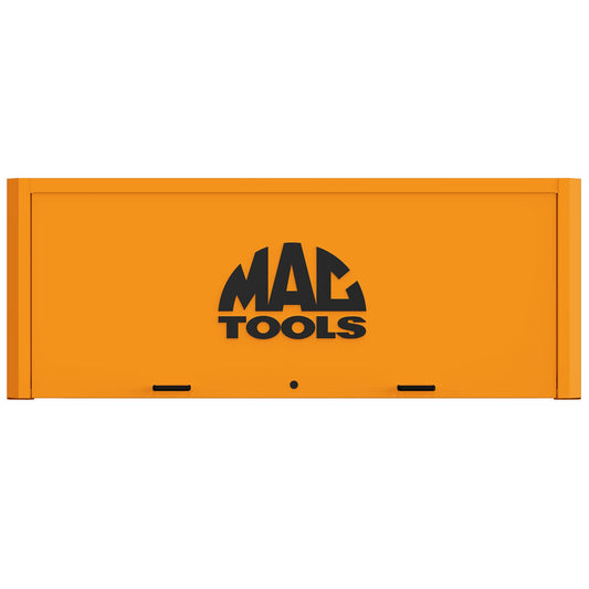 Macsimizer® Series M6627P Top Hutch with Power - Fireball Orange