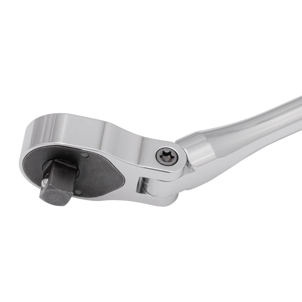 3/8" Drive Axis Comfort-Handle Flex-Head Ratchet - 9"