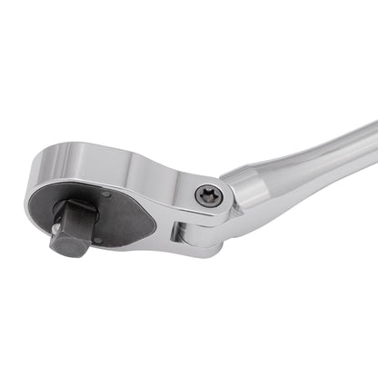 3/8" Drive Axis Comfort-Handle Flex-Head Ratchet - 9"