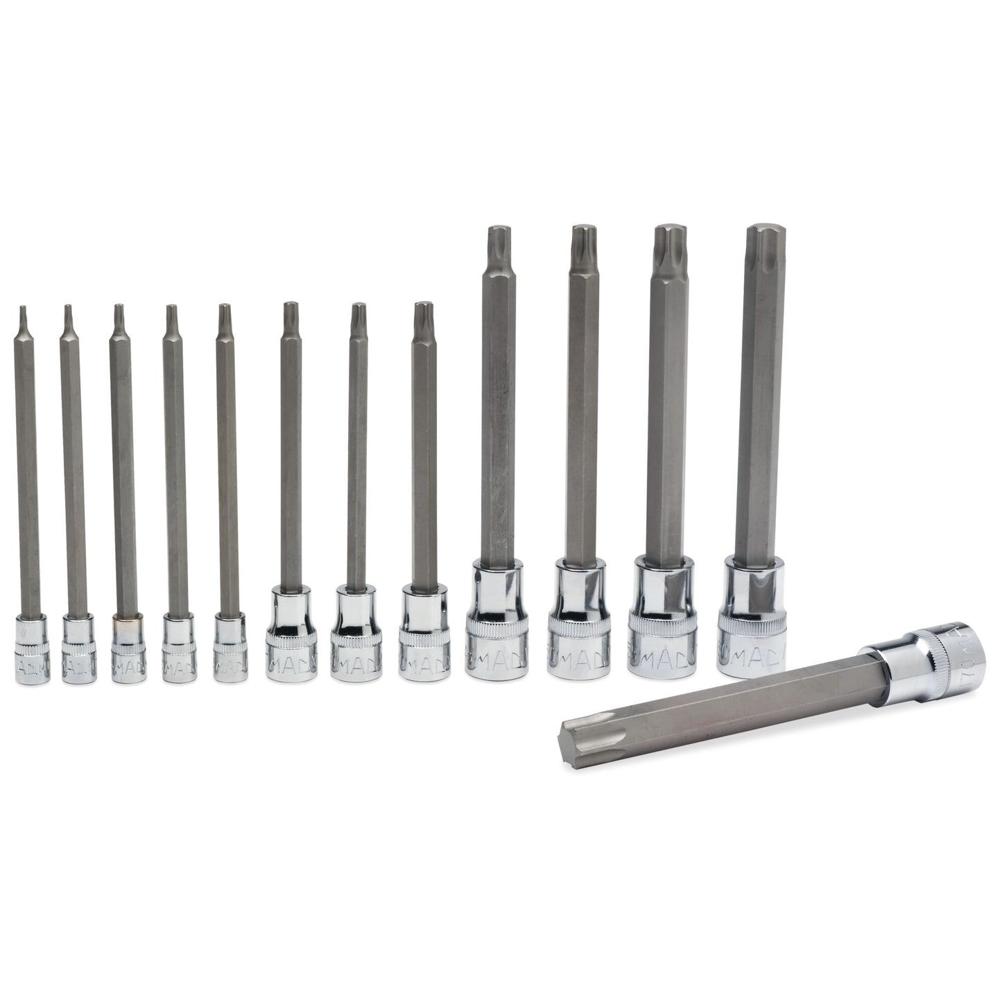 Driver Set, Long Torx - 13-PC.