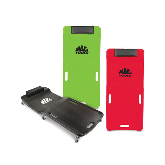 38" Plastic Creeper - Red