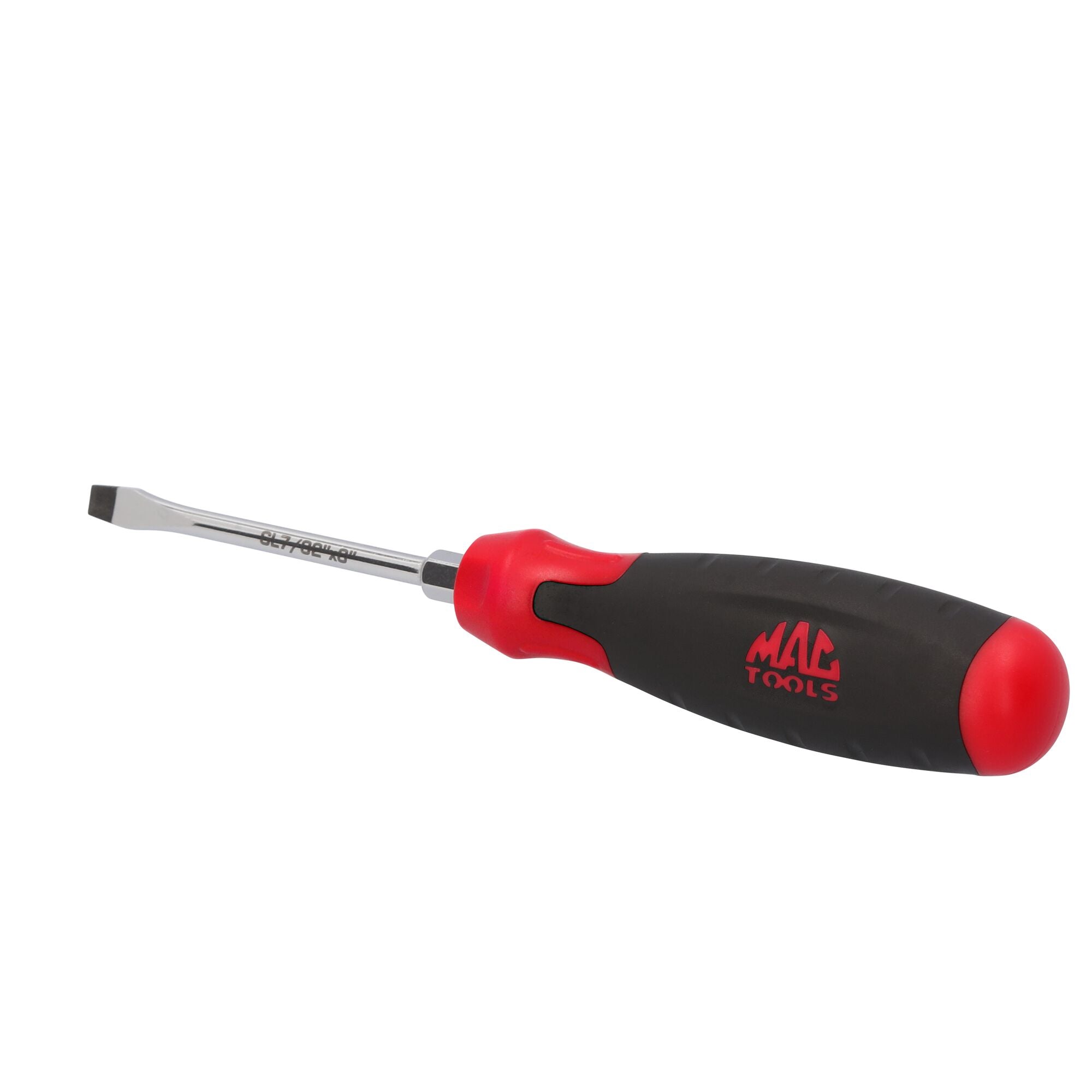 9-PC. Screwdriver Set in Foam - Red