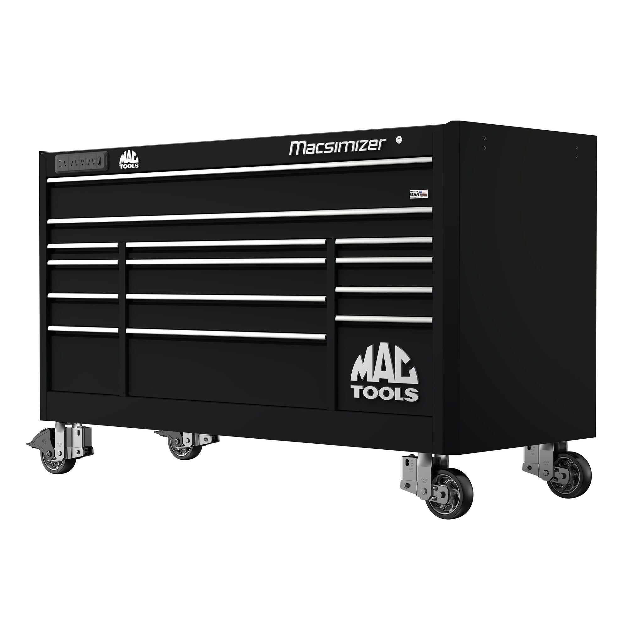 新品未開封　MAC TOOLS イス Macsimizer® 14-Drawer Workstation - Galaxy Black