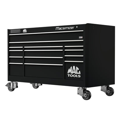 Macsimizer® 14-Drawer Workstation - Galaxy Black