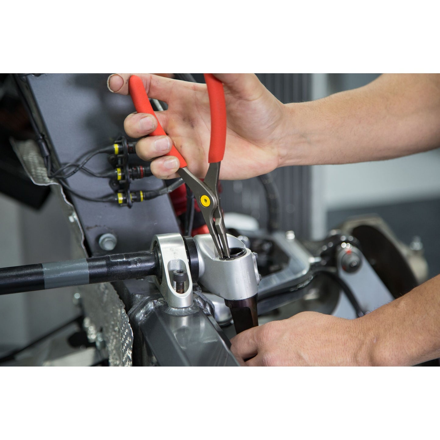 4-PC. Internal/External Snap Ring Pliers