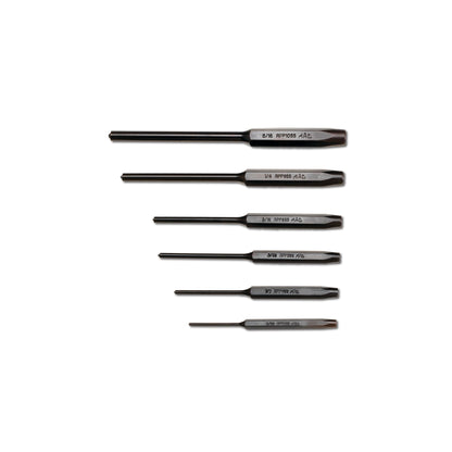 6-PC. Roll Pin Punch Set